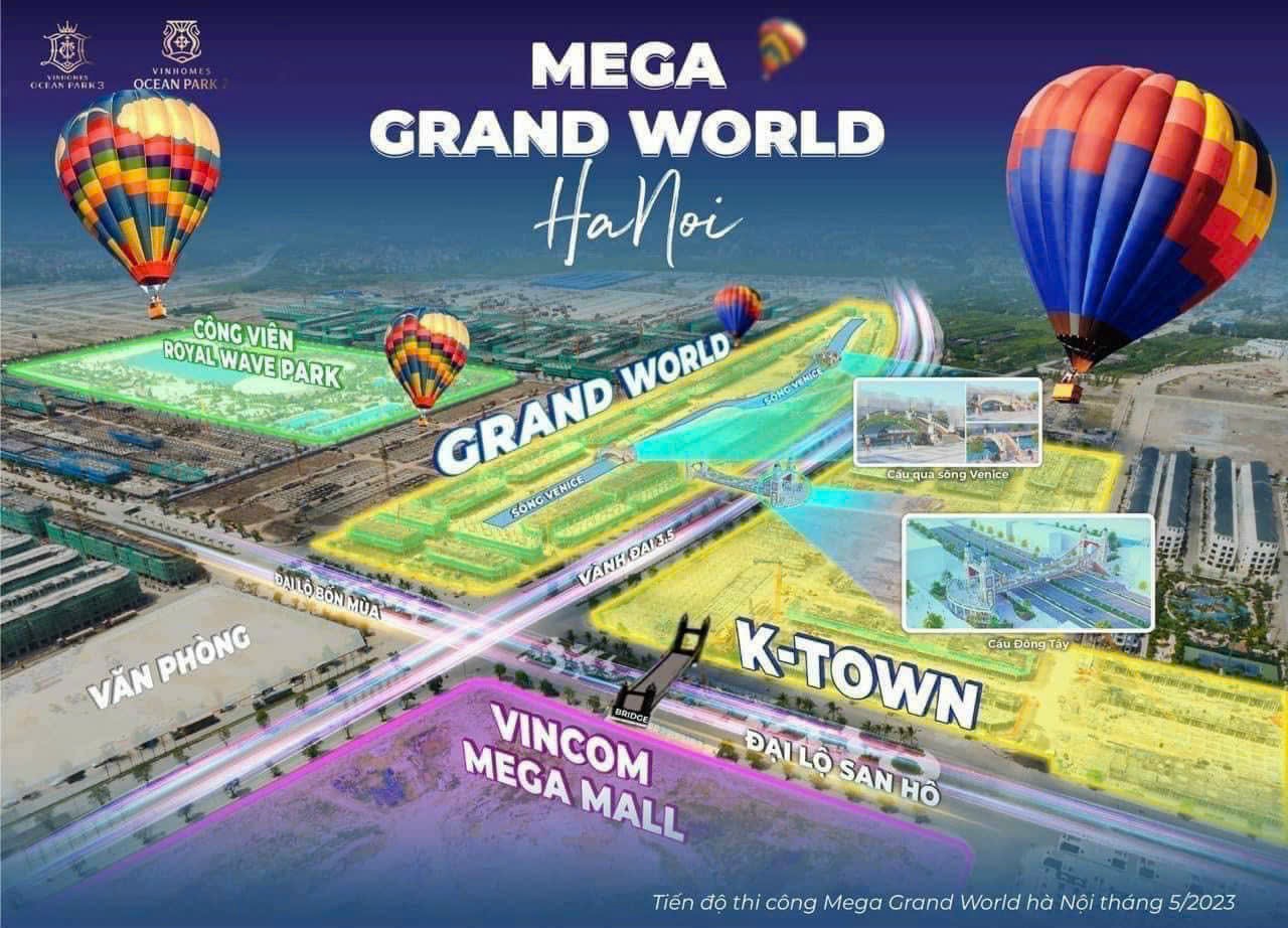Mega Grand World Hà Nội